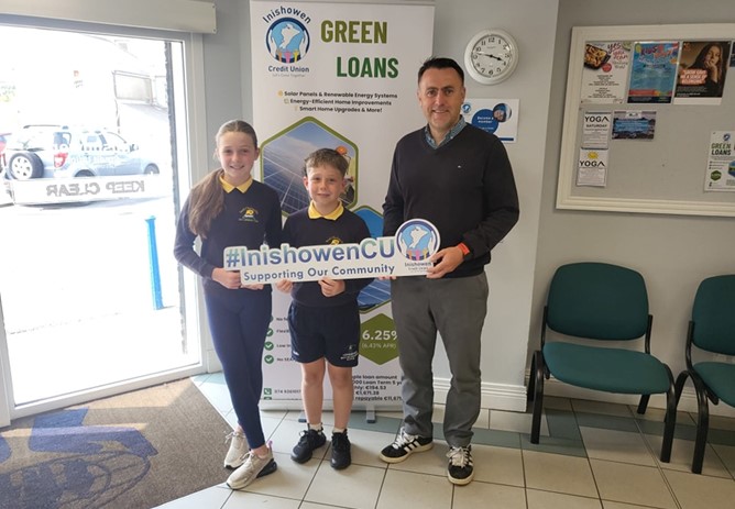 Scoil Cholmcille, Greencastle