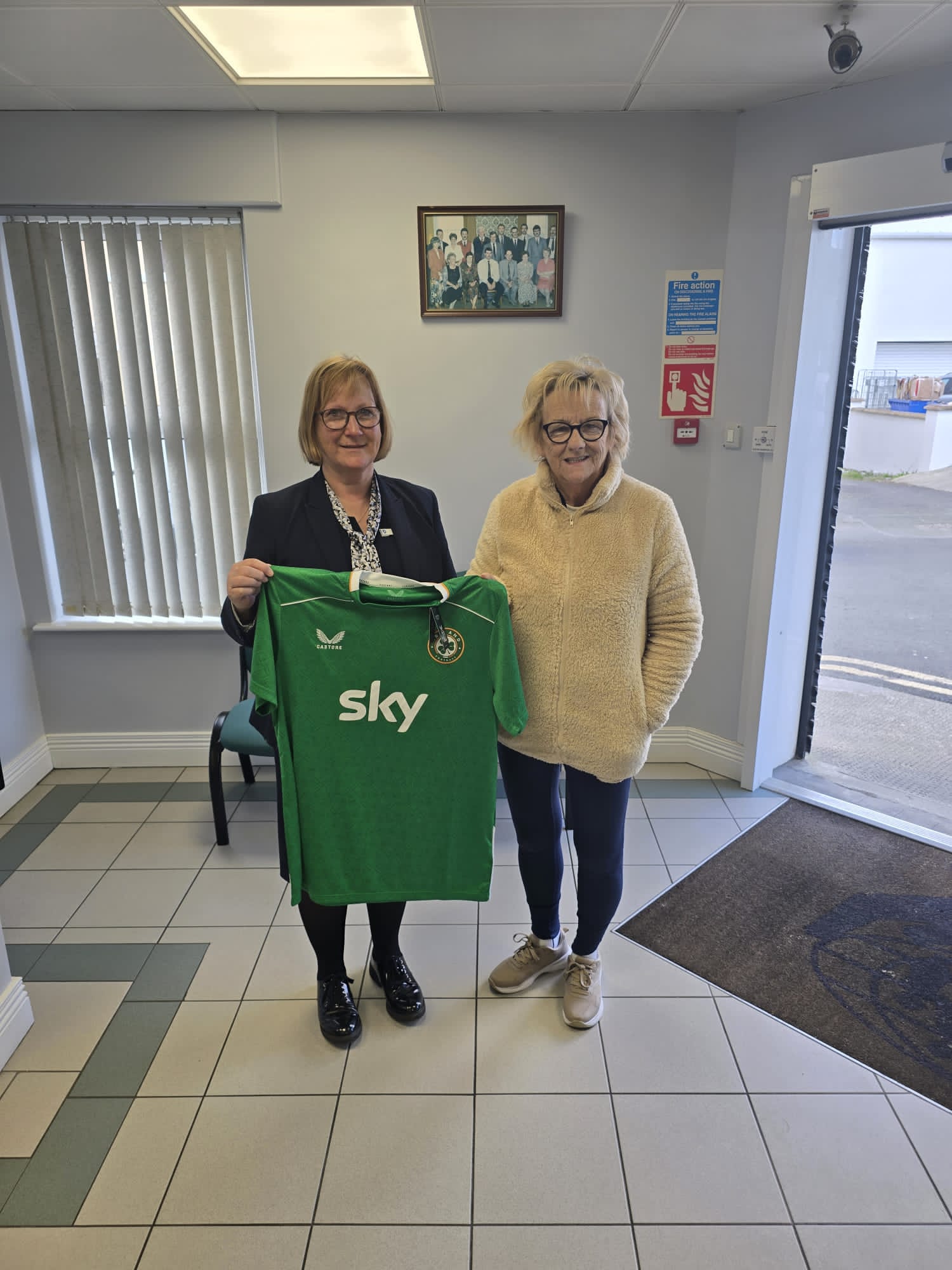 St Patrick's Day Competition winner!