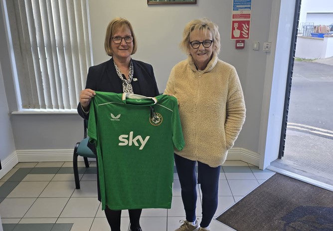 St Patrick's Day Competition winner!