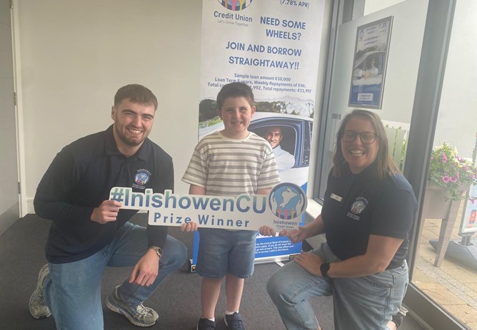 Our recent Junior savers winners