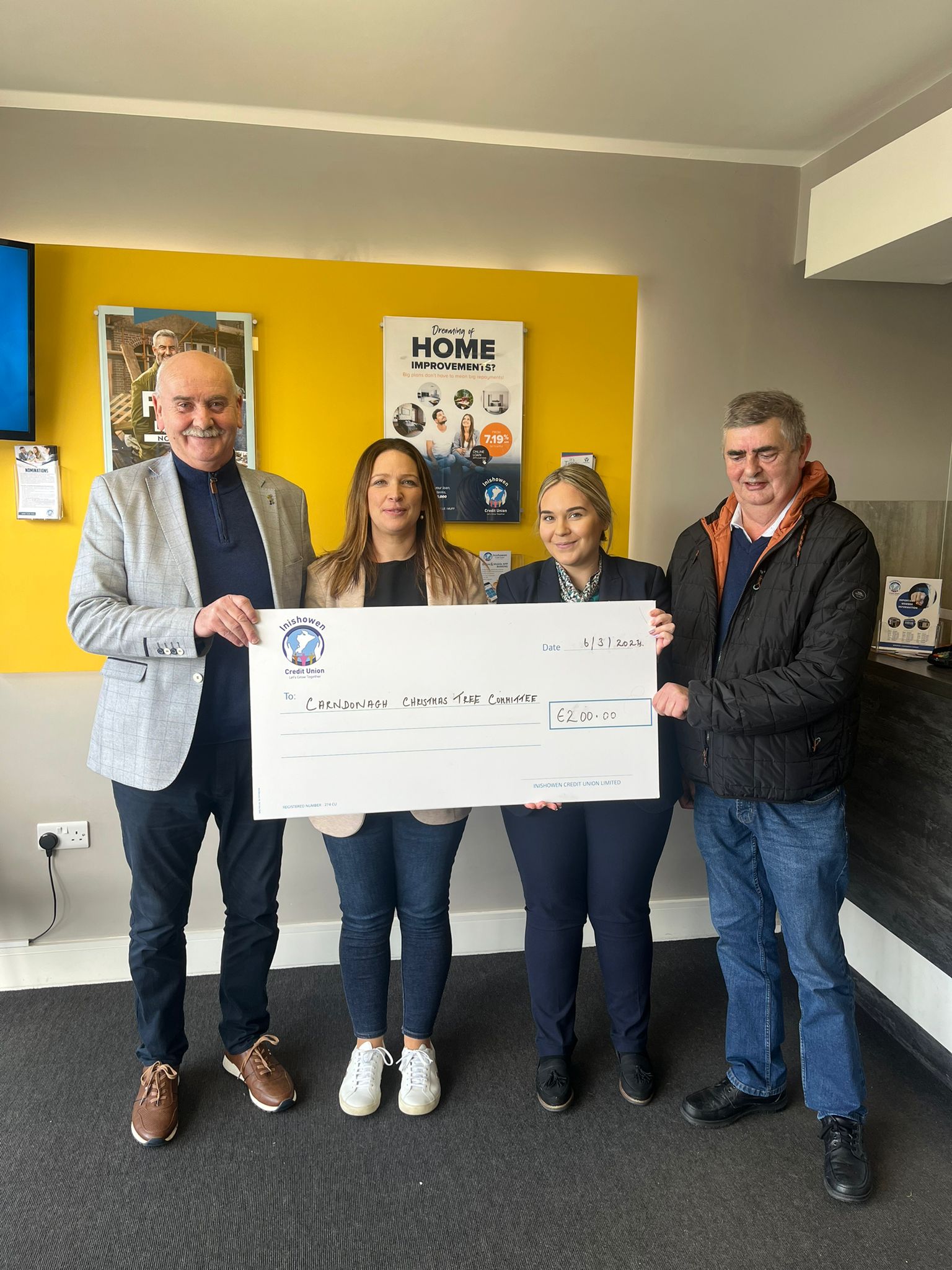 Carndonagh Christmas Tree Committee