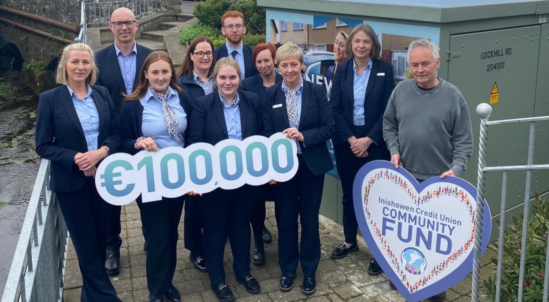 Launch of €100,000 Community Fund for Inishowen