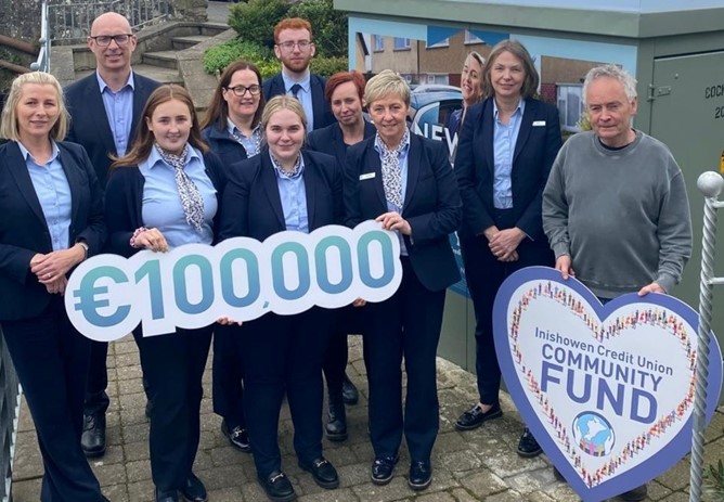 Launch of €100,000 Community Fund for Inishowen