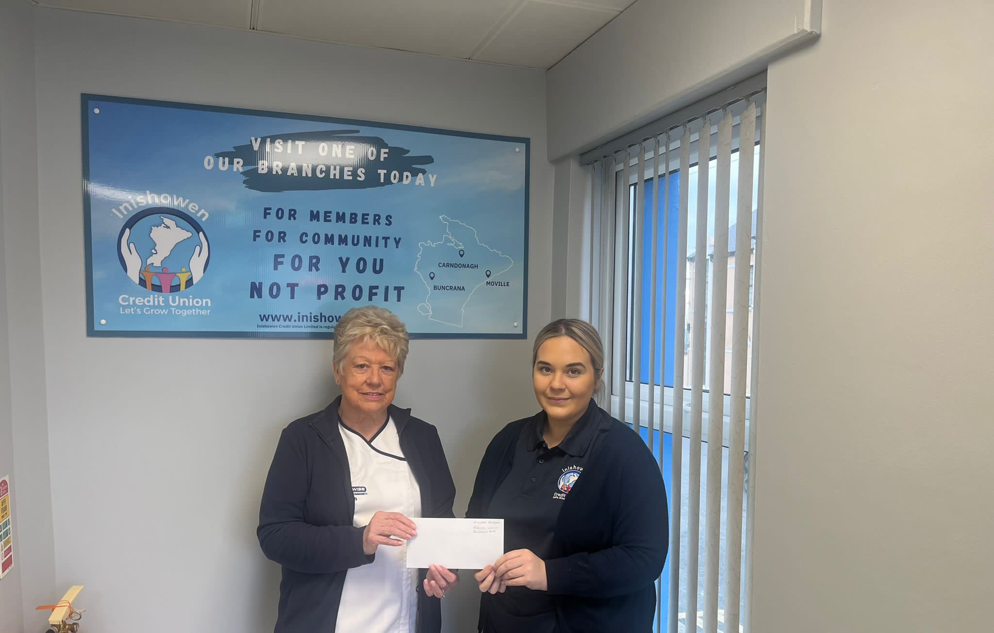 Winner our competition for a Borderland Voucher