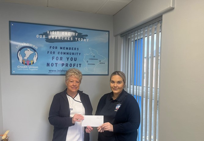 Winner our competition for a Borderland Voucher