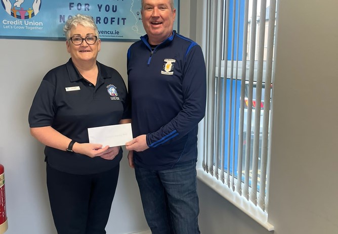 Greencastle Coastguard Donation