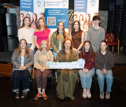 Student Bursary winners 2026