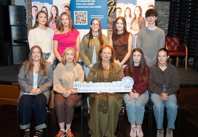 Student Bursary winners 2026
