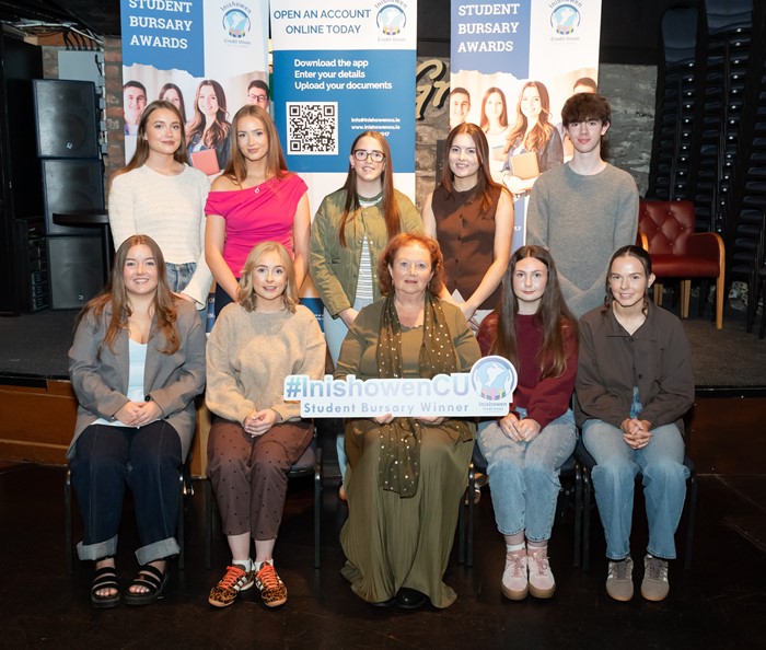 Student Bursary winners 2026