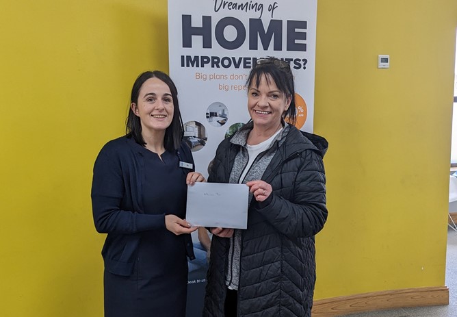 Winner of our recent Mother's Day Competition