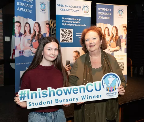 Inishowen Credit Union Mcgrorys Bursurary Awards (22 Of 53)