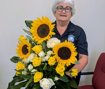 💙 Wishing Oonagh a very happy retirement! 💙