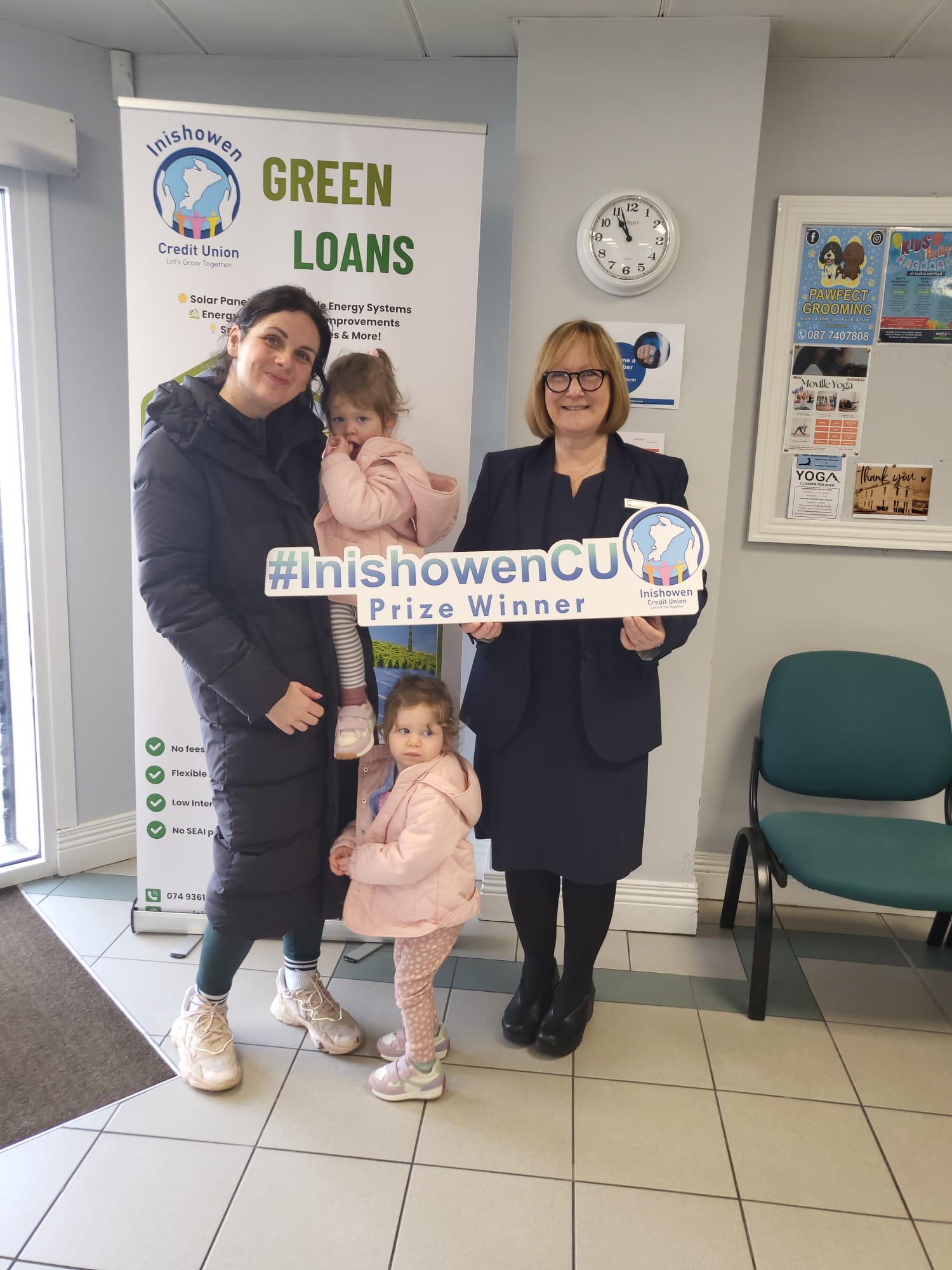 A big congratulations to our Junior Saver winners from our latest draw!