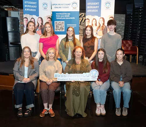Inishowen Credit Union Mcgrorys Bursurary Awards (38 Of 53) (1)