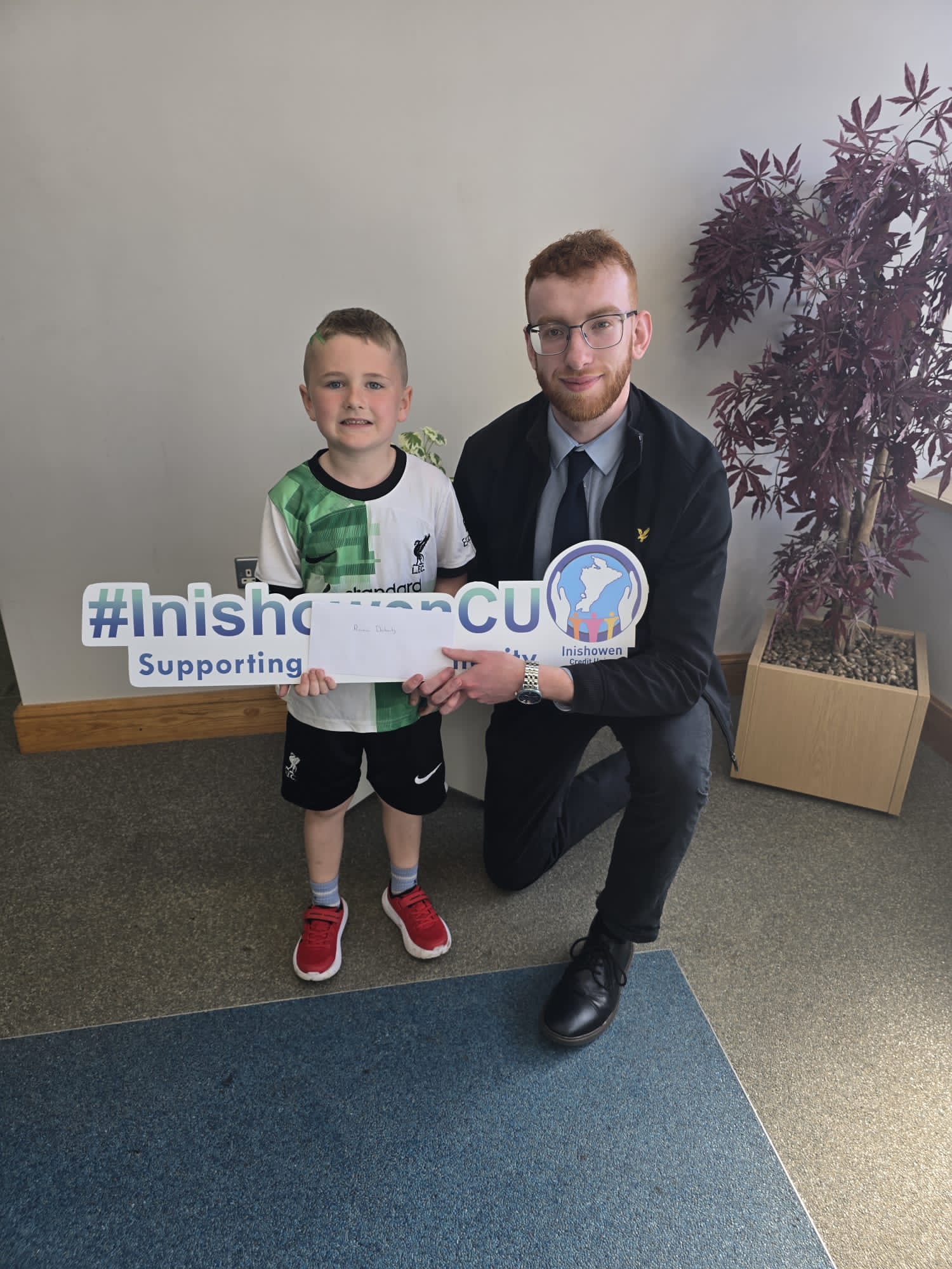 Junior savers winner