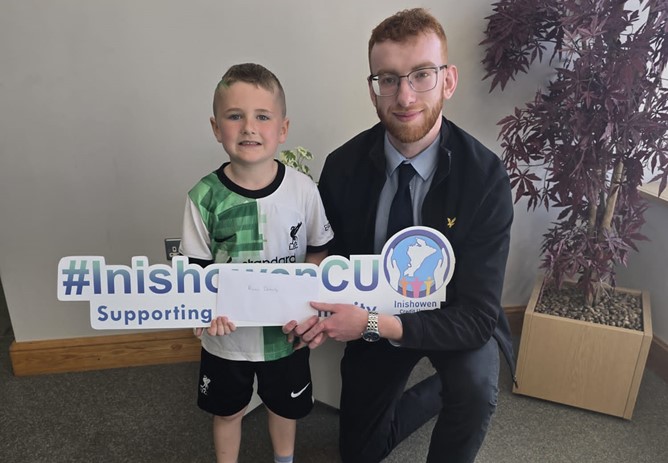 Junior savers winner