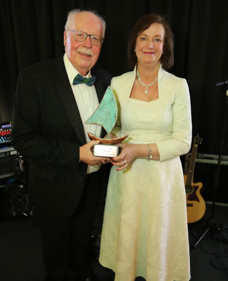 Congratulations John -  Lough Swilly RNLI