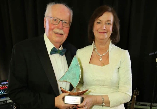 Congratulations John - Lough Swilly RNLI