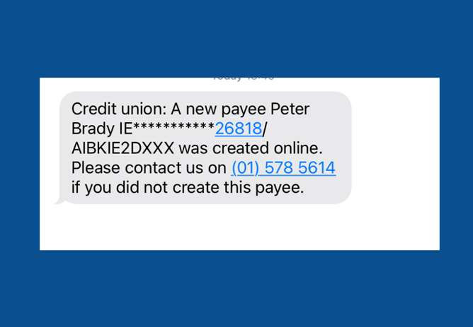 🚨 Fraud Alert – Scam Text Message 🚨