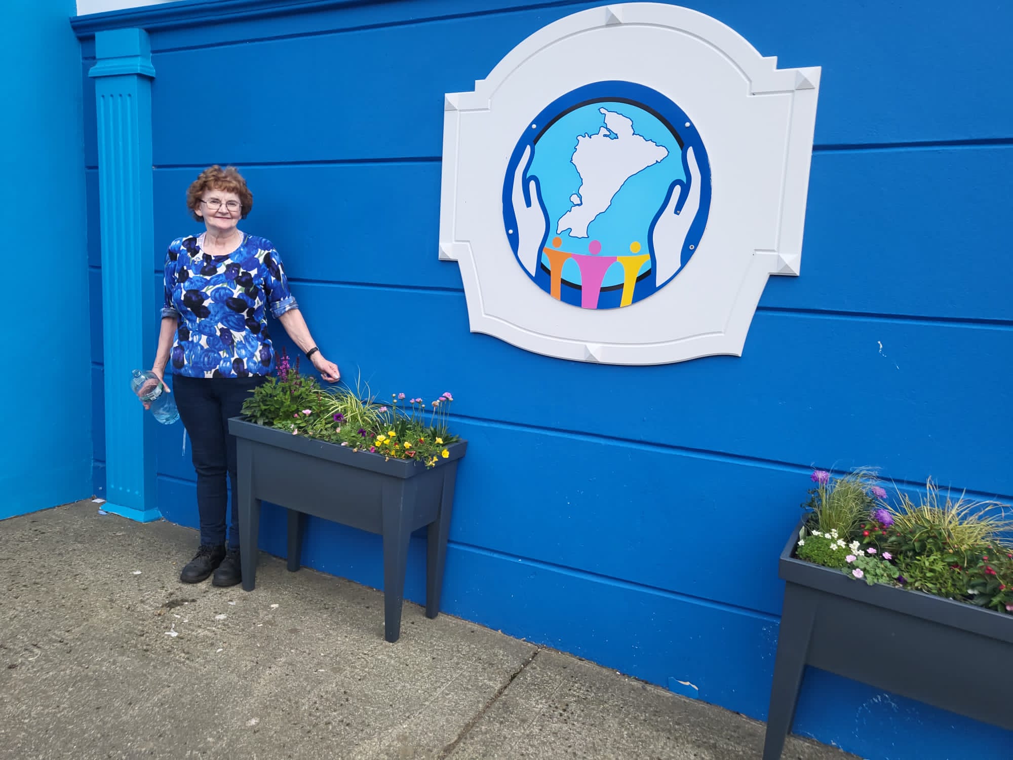 Big thanks to Breege for taking such great care of our new plants!