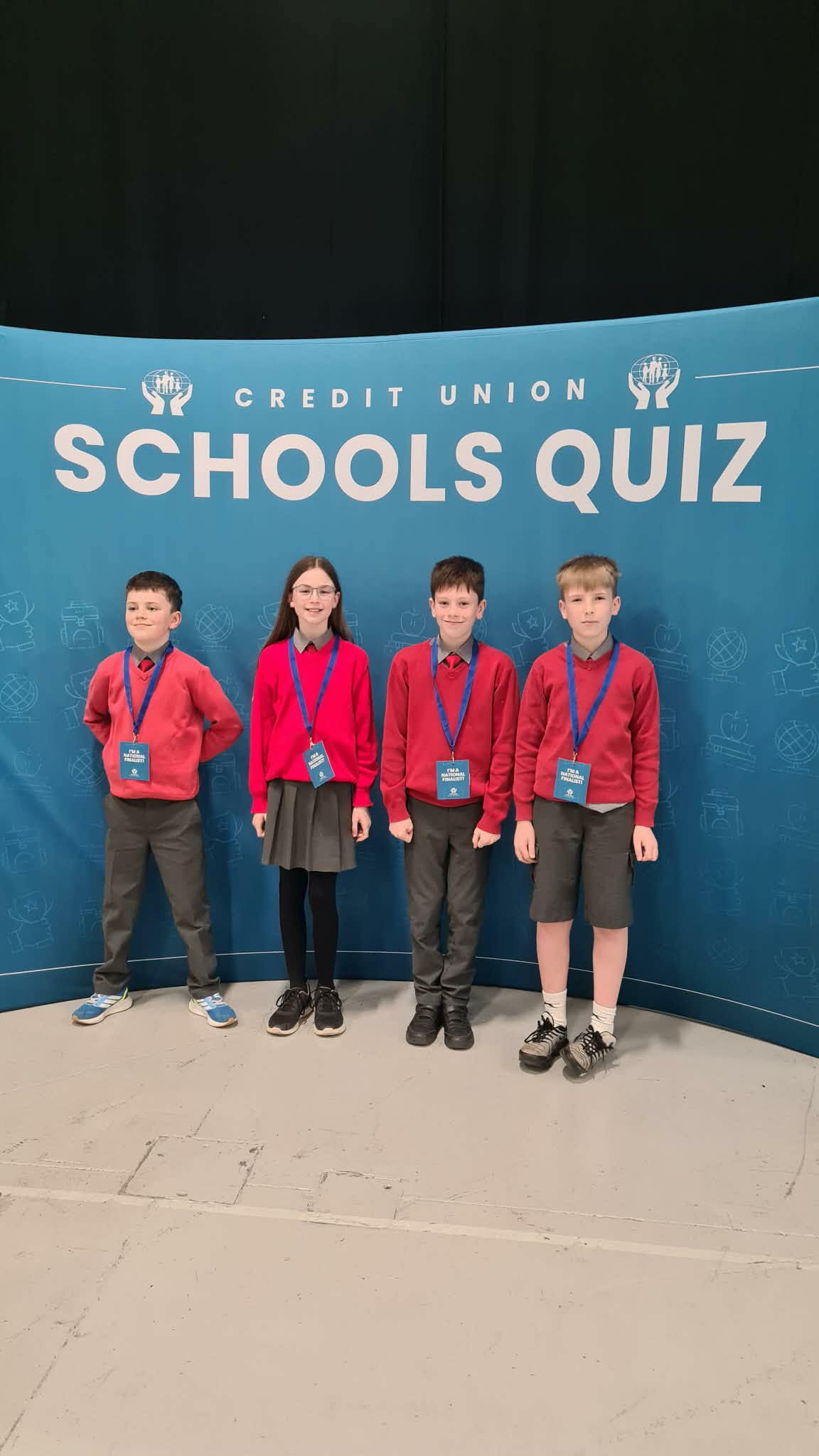 Scoil Iosagain represent Inishowen Credit Union at National Finals