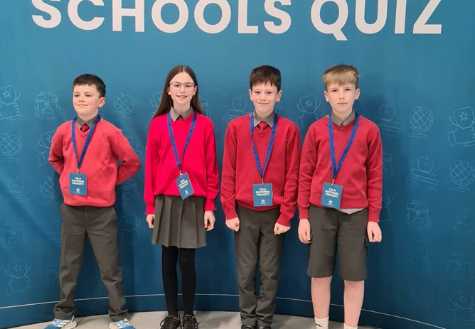 Scoil Iosagain represent Inishowen Credit Union at National Finals