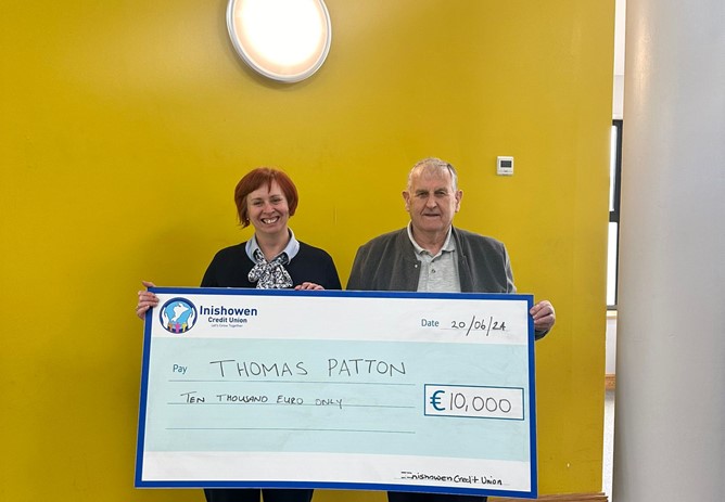 Member cash draw winners