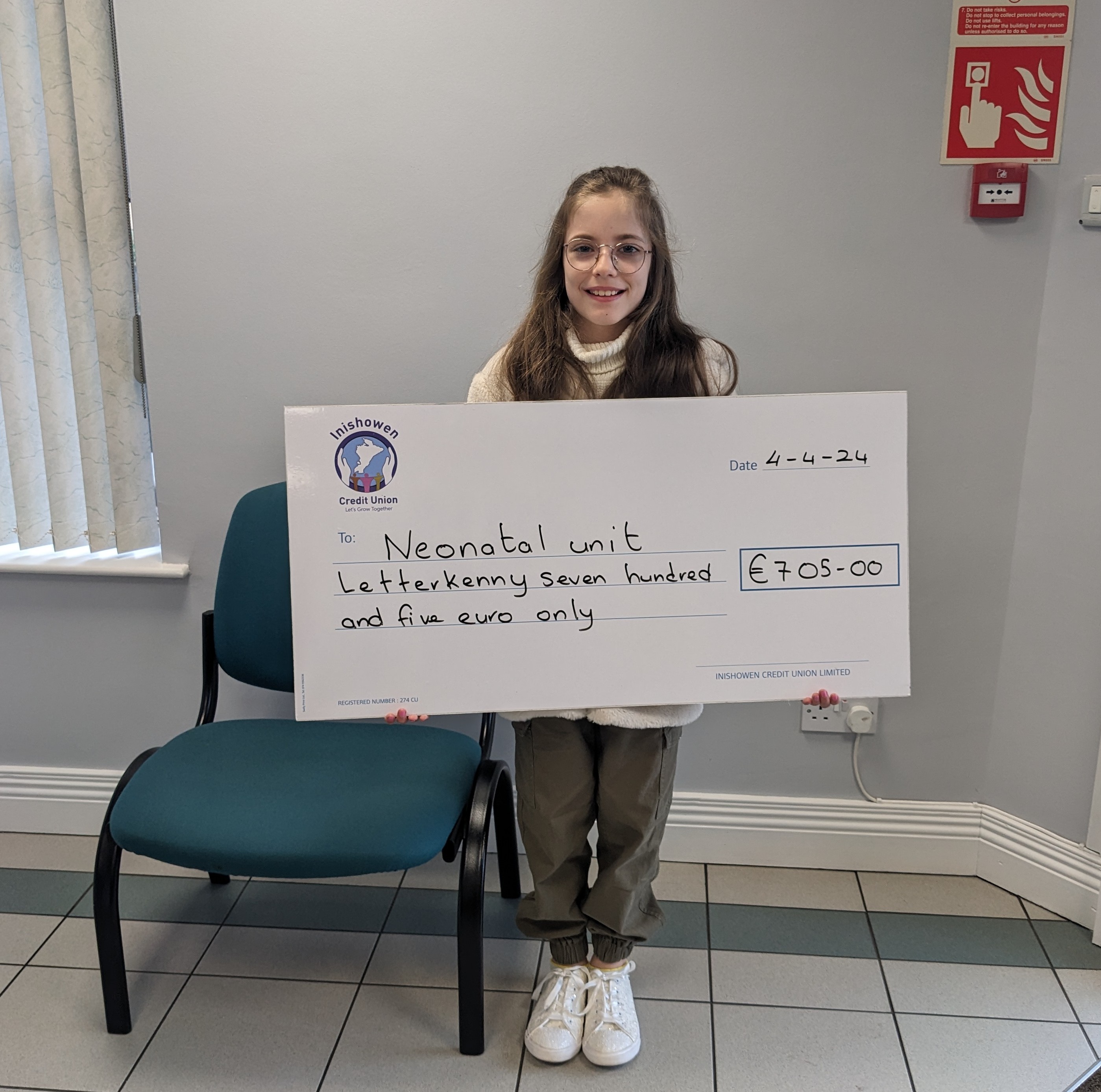 Let's hear it for Ana!