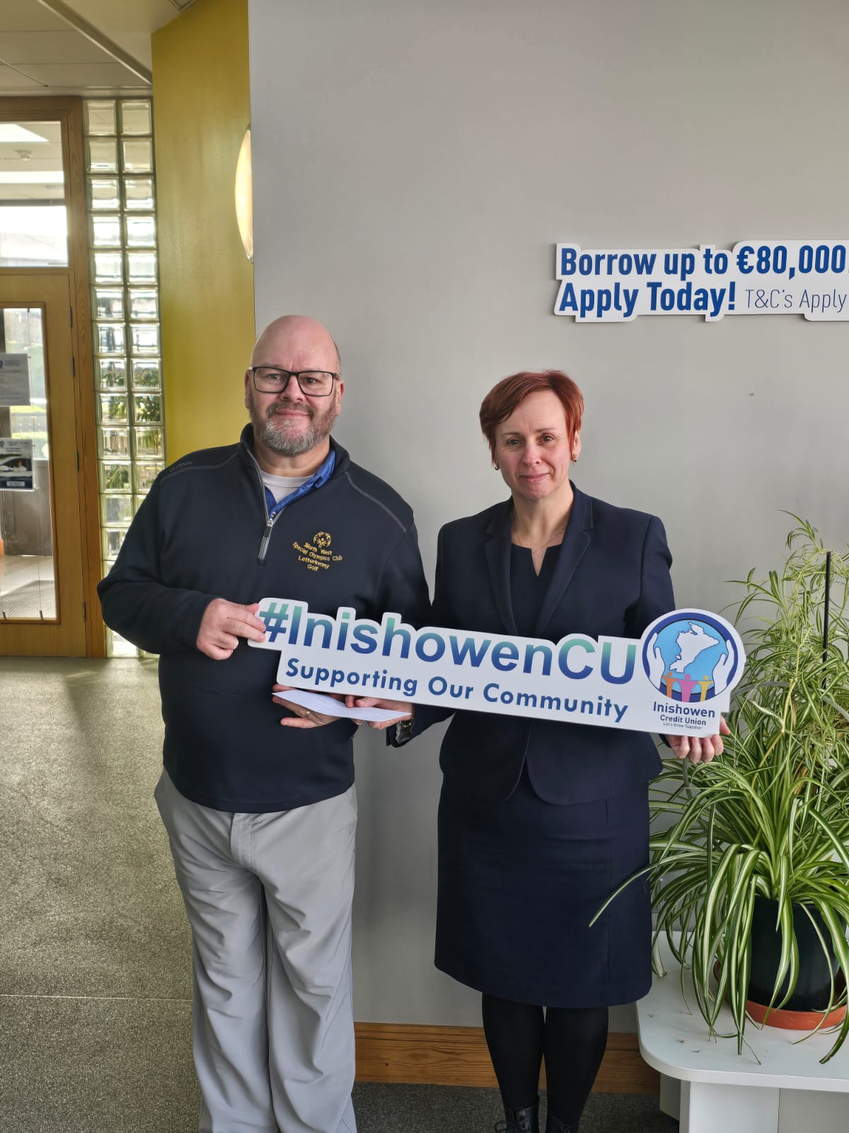 We’re thrilled to support our local athletes!