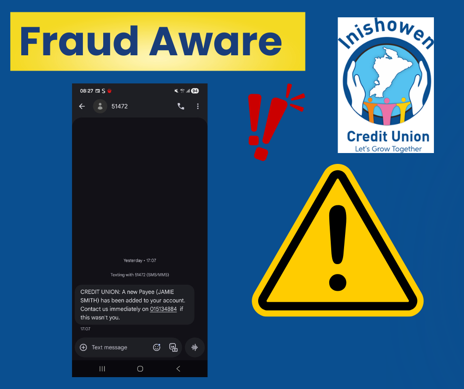 ⚠️ Fraud Alert – Suspicious SMS Circulating ⚠️