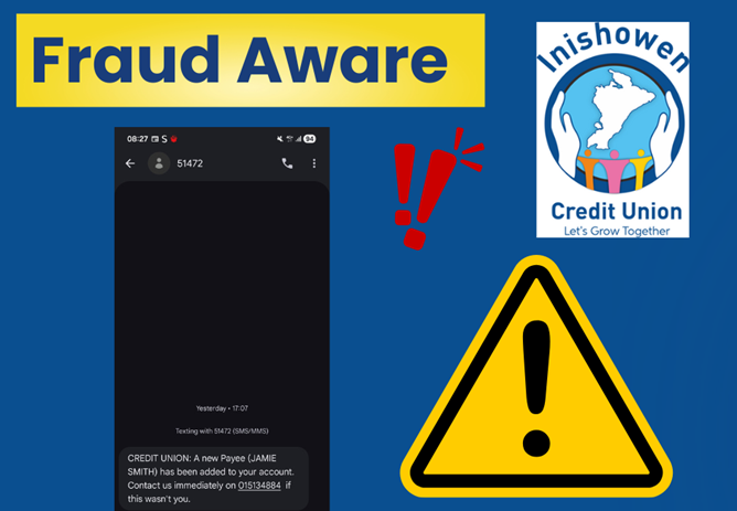 ⚠️ Fraud Alert – Suspicious SMS Circulating ⚠️