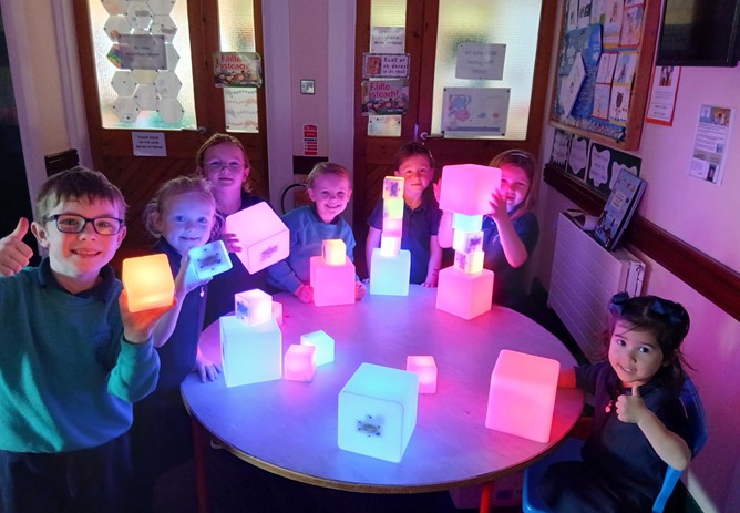 What a lovely photo sent in to us from Donagh National School!