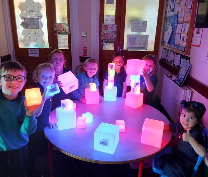 What a lovely photo sent in to us from Donagh National School!